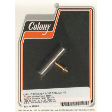 Colony reparationssæt til circuit post
