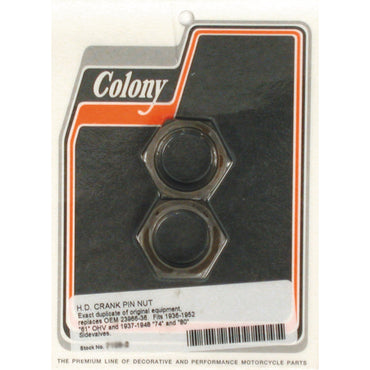 Colony krumtapsmøtrikker – 2 stk.
