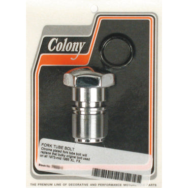 Colony gaffelrørspropbolt 35 mm – krom