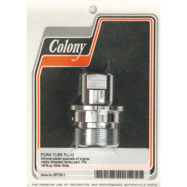 Colony gaffelrørsprop 41 mm, forkromet