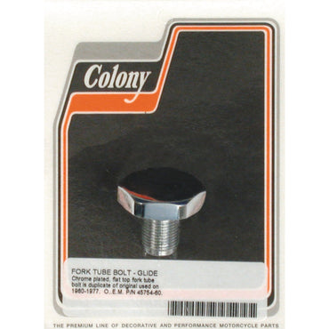 Colony gaffelrørsbolt 41 mm – krom