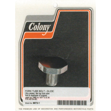 Colony bolt til gaffelrørsprop, 41 mm