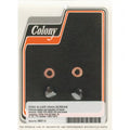 Colony, fork slider drain screws. Chrome Item No: 989725