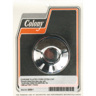 Colony forkstangbolt-cover FL, krom