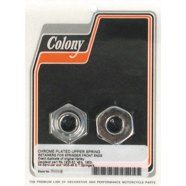 Colony springer-retainere i krom