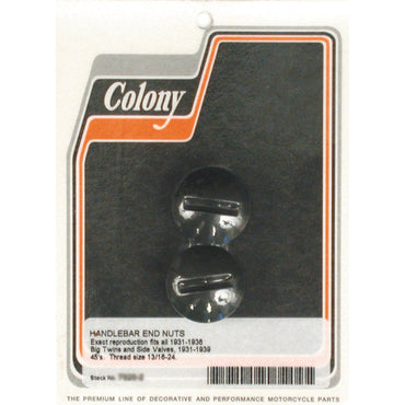Colony styrpropper med 13/16-24 gevind, 2 stk.