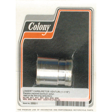 Colony venturi 1-1/16” til Linkert-karburator