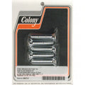 Colony, rear brake rotor bolt kit. Chrome Item No: 989927