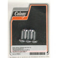 Colony, front brake rotor bolt kit. Chrome Item No: 989937