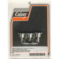 Colony, front brake rotor bolt kit. Chrome Item No: 989939