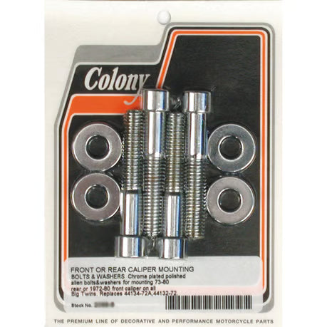Colony, banana caliper bolt kit Item No: 989977