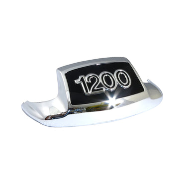 MCS forskærmsspids 1200 – krom/sort