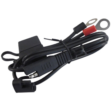 Battery Tender ladekabel med ringkabelsko og SAE-stik
