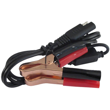Battery Tender ladekabel med krokodillenæb, 66 cm