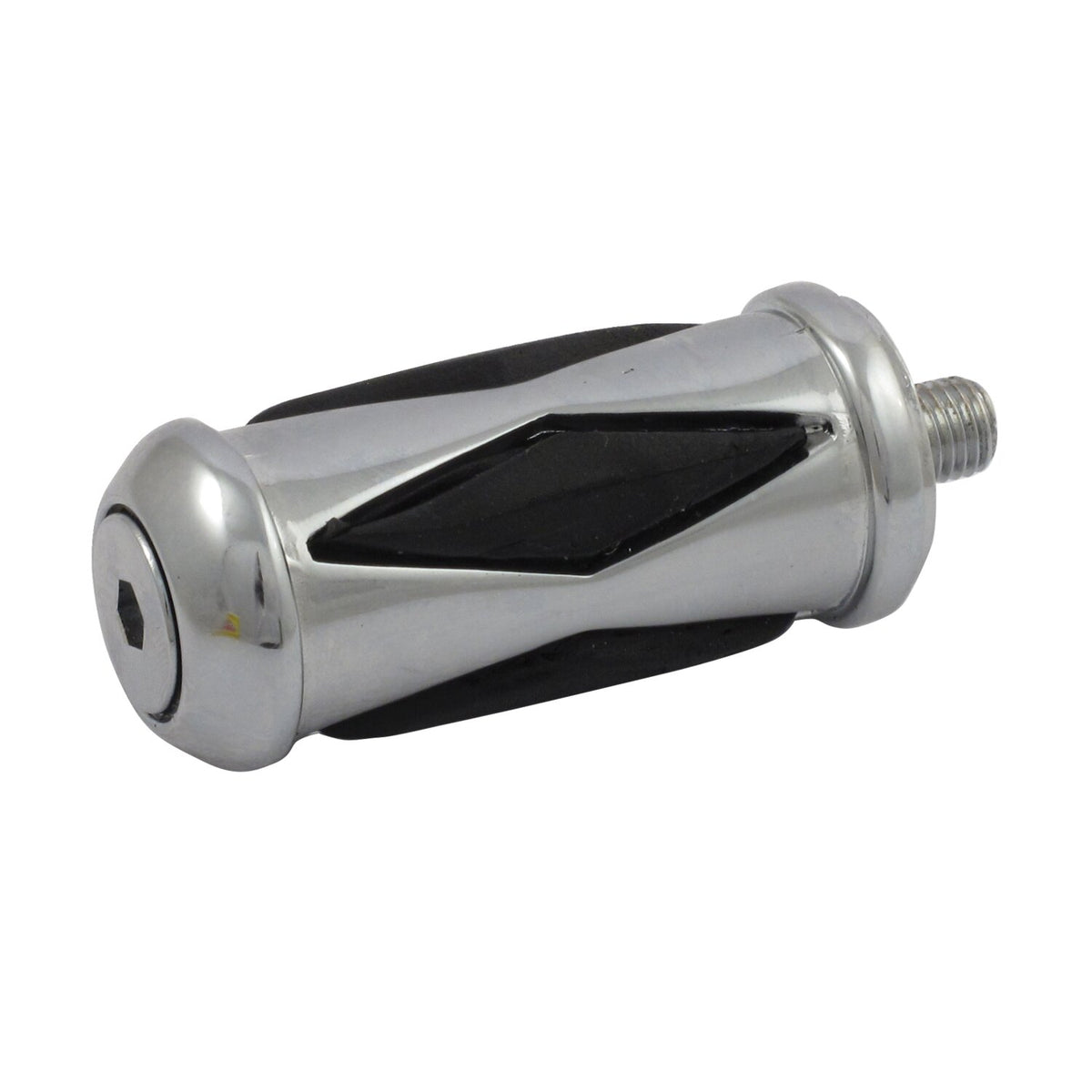 MCS Diamond gearskifteknop, forkromet
