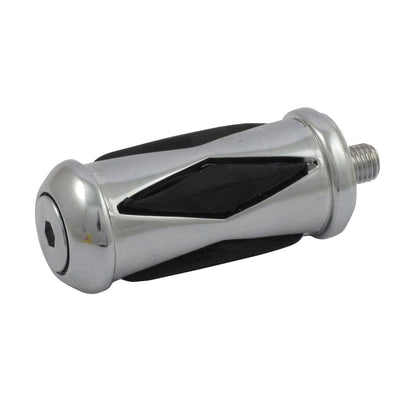 MCS Diamond gearskifteknop, forkromet