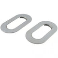 Axle slider set, press fit. Stainless Item No: 990222