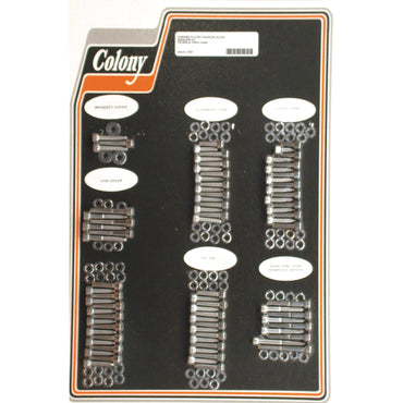 Colony motor-showbike-kit, krom