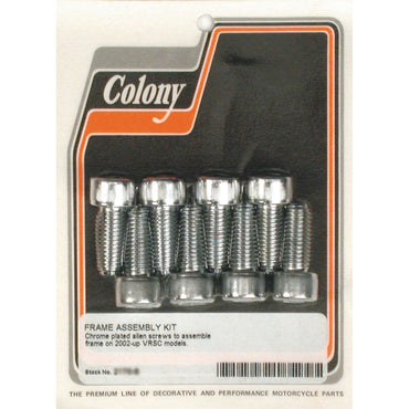Colony rammesamlesæt – Chrome Allen