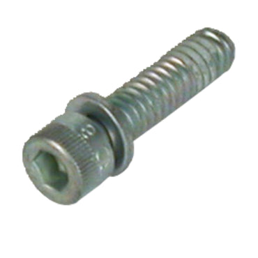 MCS unbrakobolt 1/4-20 x 1" med låsepatch