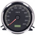 FL speedometer, '95-03 face', black. electronic drive Item No: 991106