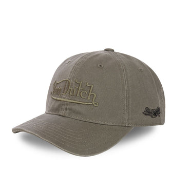 Von Dutch Lifestyle kasket – kaki
