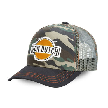 Von Dutch Heritage camouflagekasket