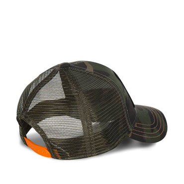 Von Dutch Heritage kasket med firkantet patch – camou