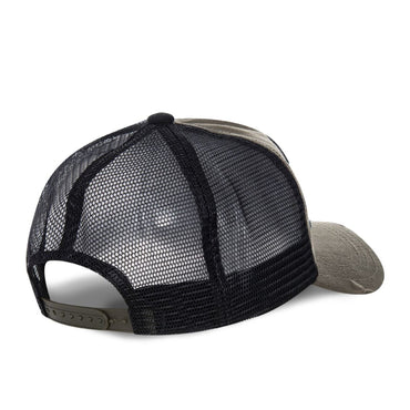 Von Dutch Heritage-kasket med Eyes-patch – kaki