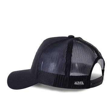 Von Dutch Heritage-cap California sort/hvid
