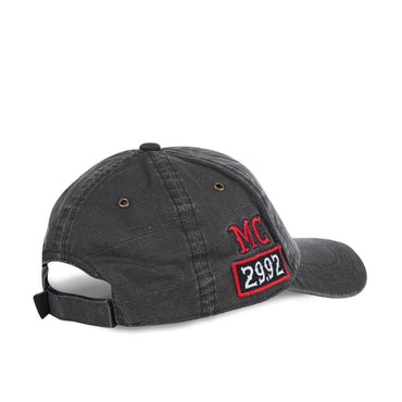 Von Dutch Heritage-kasket i grå denim