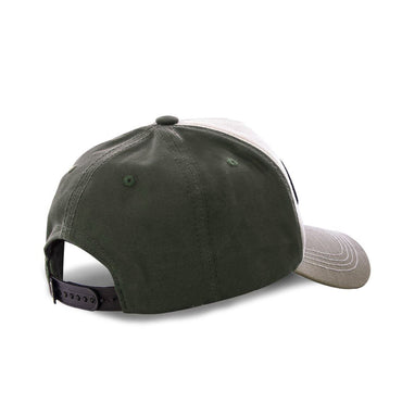 Von Dutch Permament cap, 3-farvet, marron 2