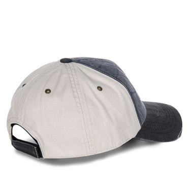 Von Dutch denimkasket – hvid og antracit