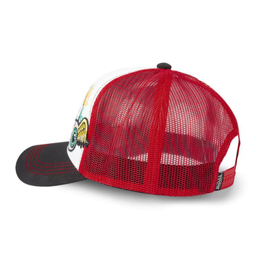 Von Dutch Lifestyle-kasket med Flying Eye – rød