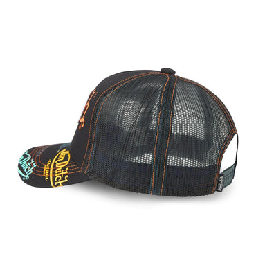 Von Dutch Logo Everywhere kasket – sort/flerfarvet