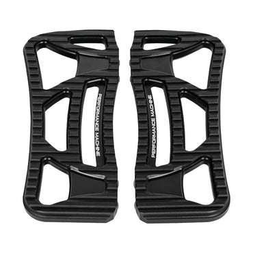 Performance Machine Drifter førerfodplader – Black Ops