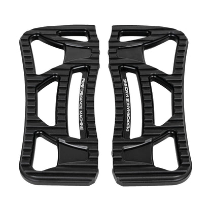 Performance Machine Drifter førerfodplader – Black Ops