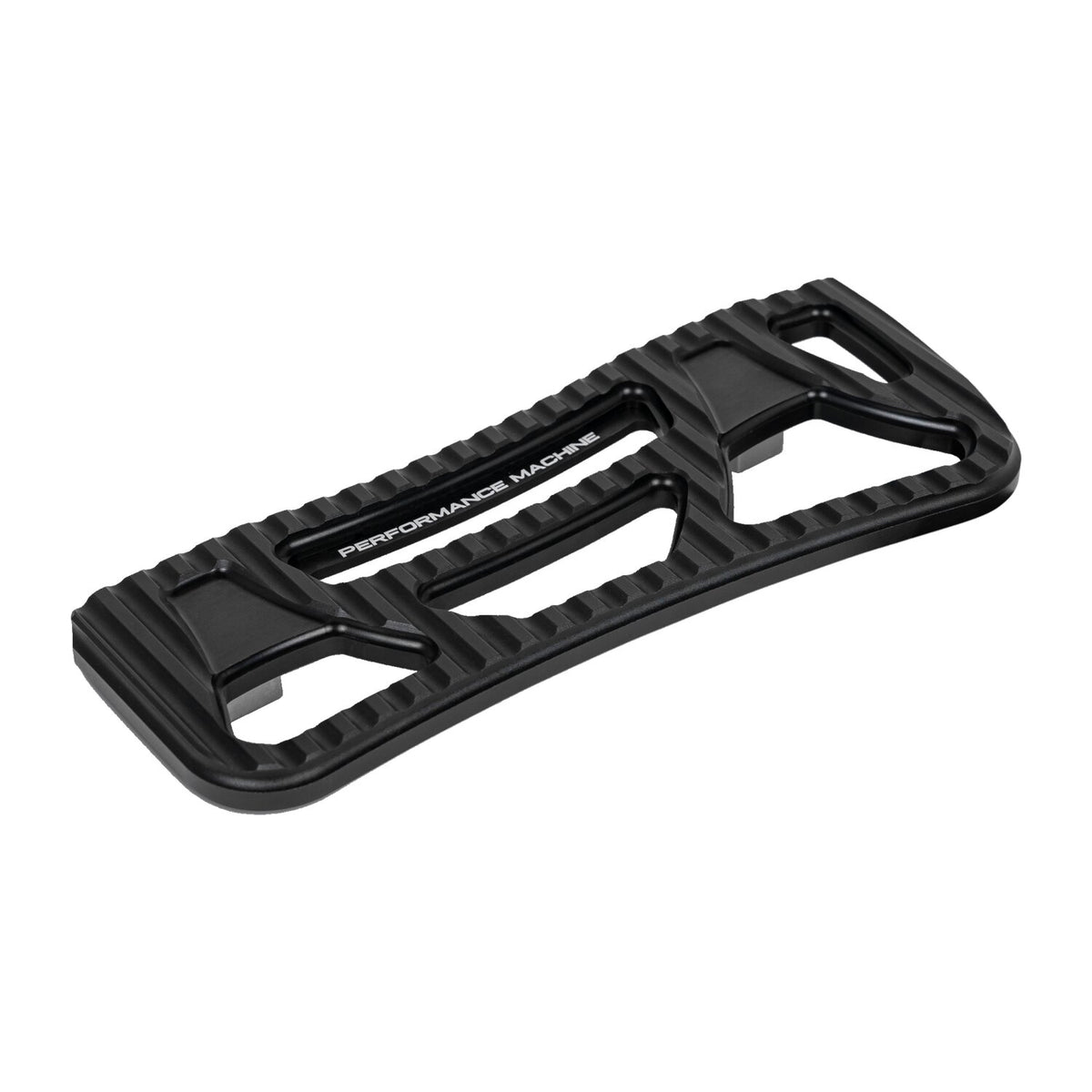 Performance Machine Drifter førerfodplader – Black Ops