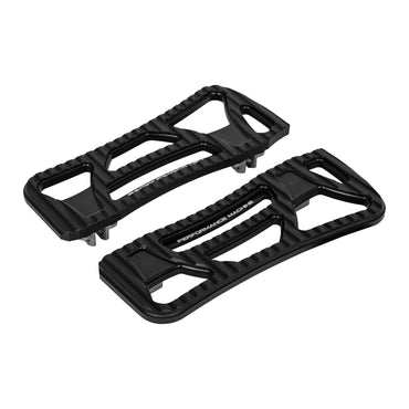 Performance Machine Drifter førerfodplader – Black Ops