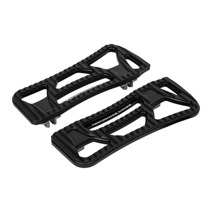 Performance Machine Drifter førerfodplader – Black Ops