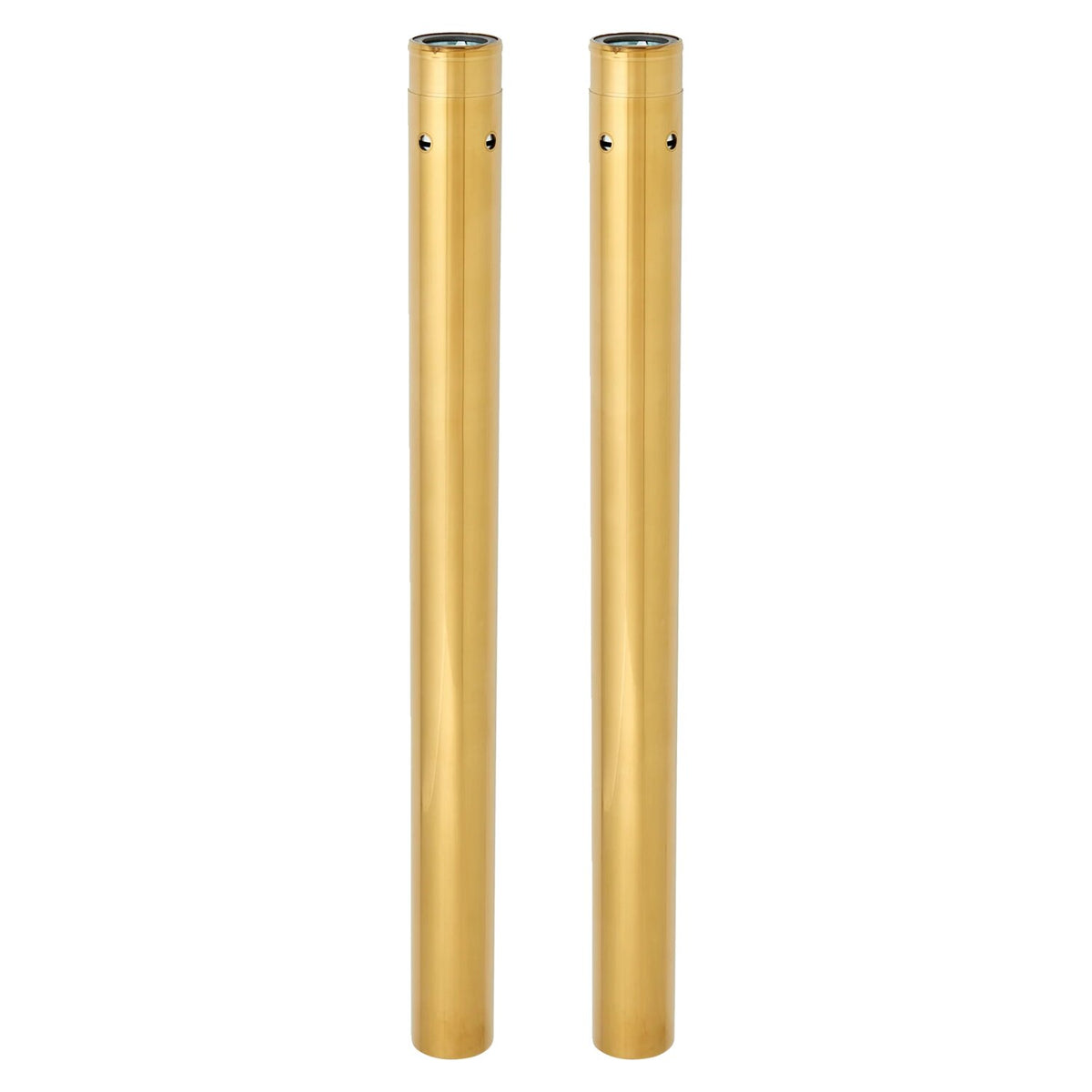 Arlen Ness 49 mm forgaflerør +2” – guld