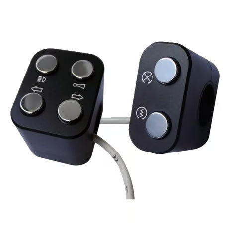 Axel Joost Elektronik, handlebar switch set Item No: 993560