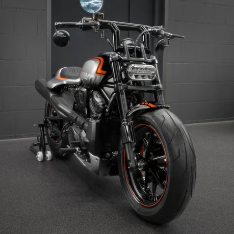 Killer Custom, Killer Bull 2" fat window bar. 6" rise Item No: 993586