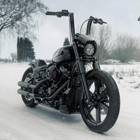 Killer Custom, Monarch 2" fat bar. 12" rise Item No: 993603