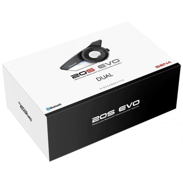 Sena 20S EVO Bluetooth-headset Dual
