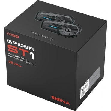 Sena Spider ST1 Mesh-kommunikationssystem Dual
