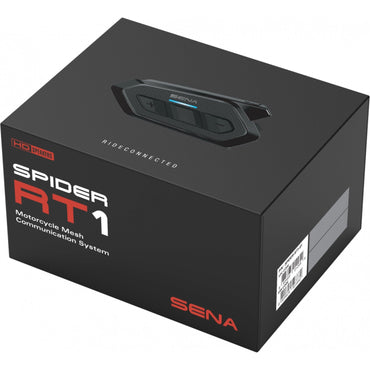Sena Spider RT1 Mesh intercom – enkelt headset