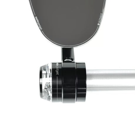 Motogadget, mo.view / turn signal in-bar adapter. Black Item No: 994295