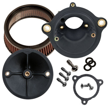 S&S Stealth luftfilterkit uden dæksel