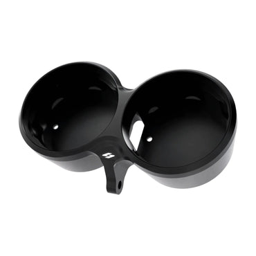 Kraus Twin Gauge Bucket til Low Rider S – sort